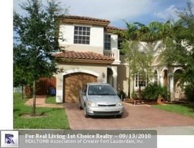 14127 SW 51st Ln, Miramar, FL, 33027
