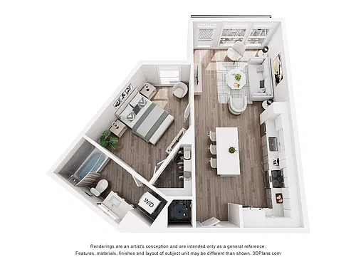 Floor plan A3