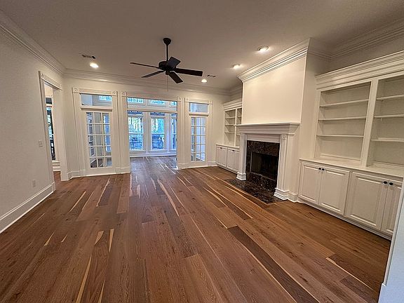 View from the front door