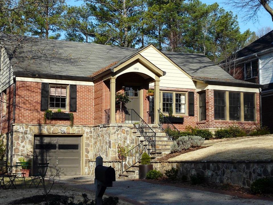 House view from street.