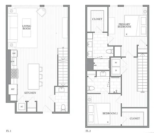 Floor plan 2V