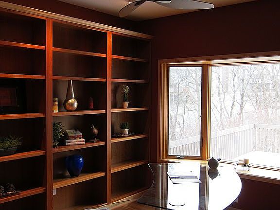 1st fl. Office w/ built ins 