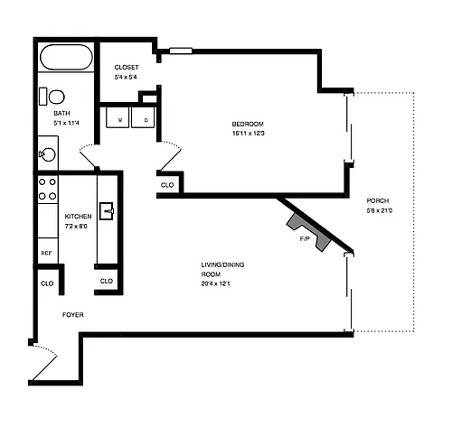 Floor plan Remington Style 4
