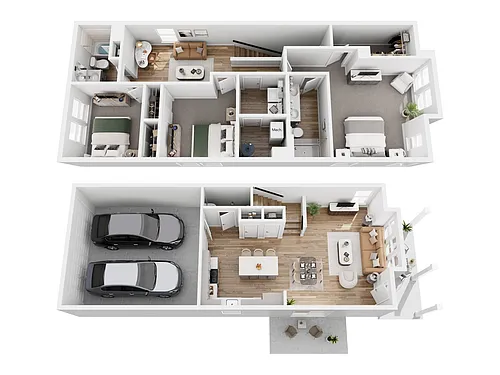 Floor plan | Sanctuary | D2