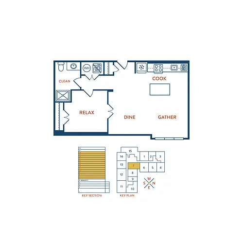 Floor plan 7