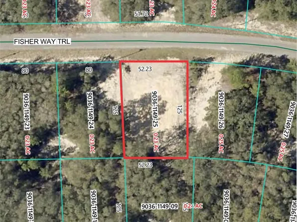 26 Fisher Way Trl Lot 25, Ocklawaha, FL 32179