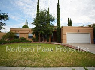 6525 Brisa Del Mar Dr, El Paso, TX 79912