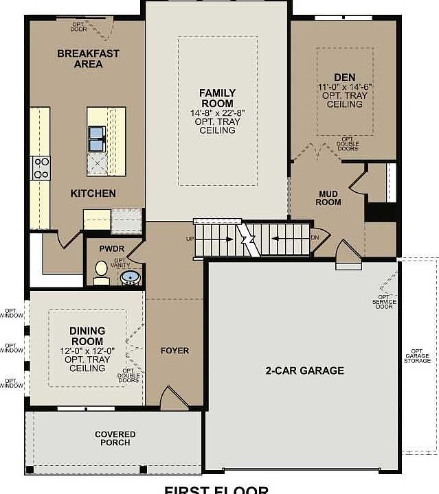 Hampton First Floor