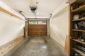 Single car garage and designated parking