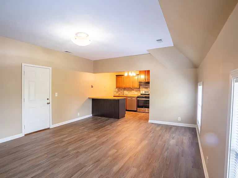 Kitchen & Great Room
Oppen floor plan