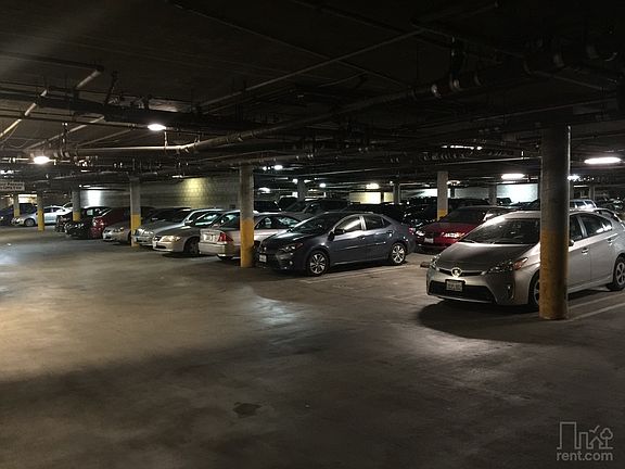Gated Underground Parking Structure
