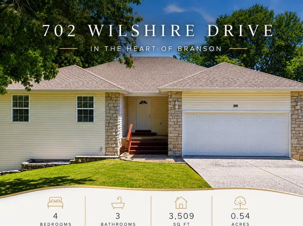 702 Wilshire Drive, Branson, MO 65616