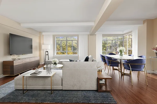 Rented by Central Park South Associates | media 2