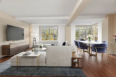 Rented by Central Park South Associates
