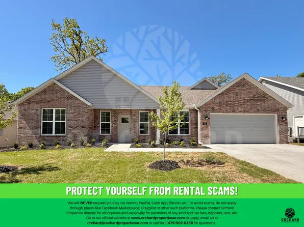 83 Argyll Dr, Bella Vista, AR 72715