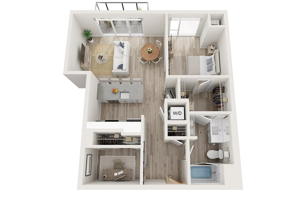 Floor plan B4