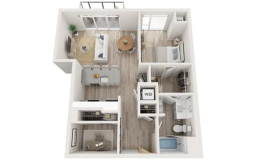 Floor plan B4