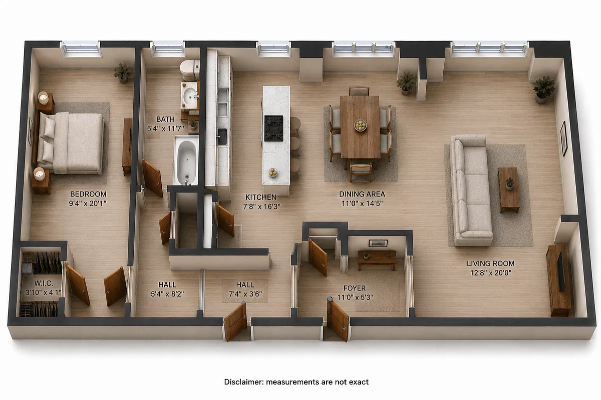 Floor plan 507