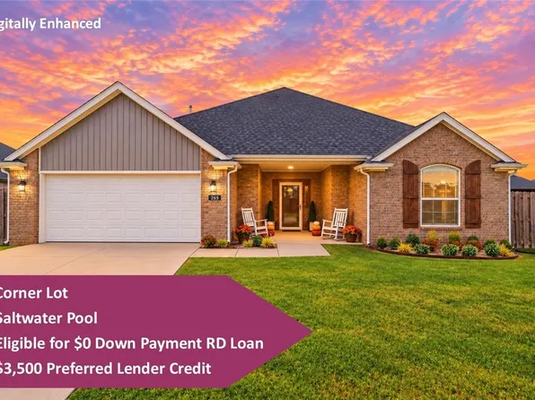 265 S Amber Dawn Ave, Farmington, AR 72730