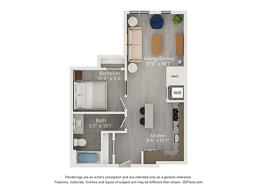 Floor plan A4