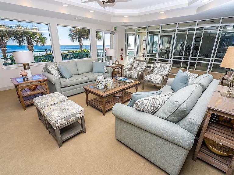 Seating area with Magnificent Views of the Atlantic Ocean