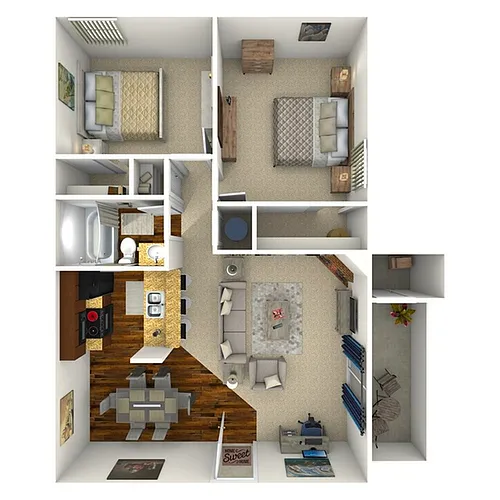 Floor plan Highland