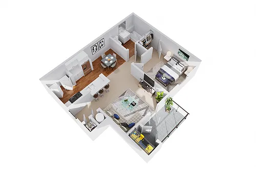 Floor plan The Silo