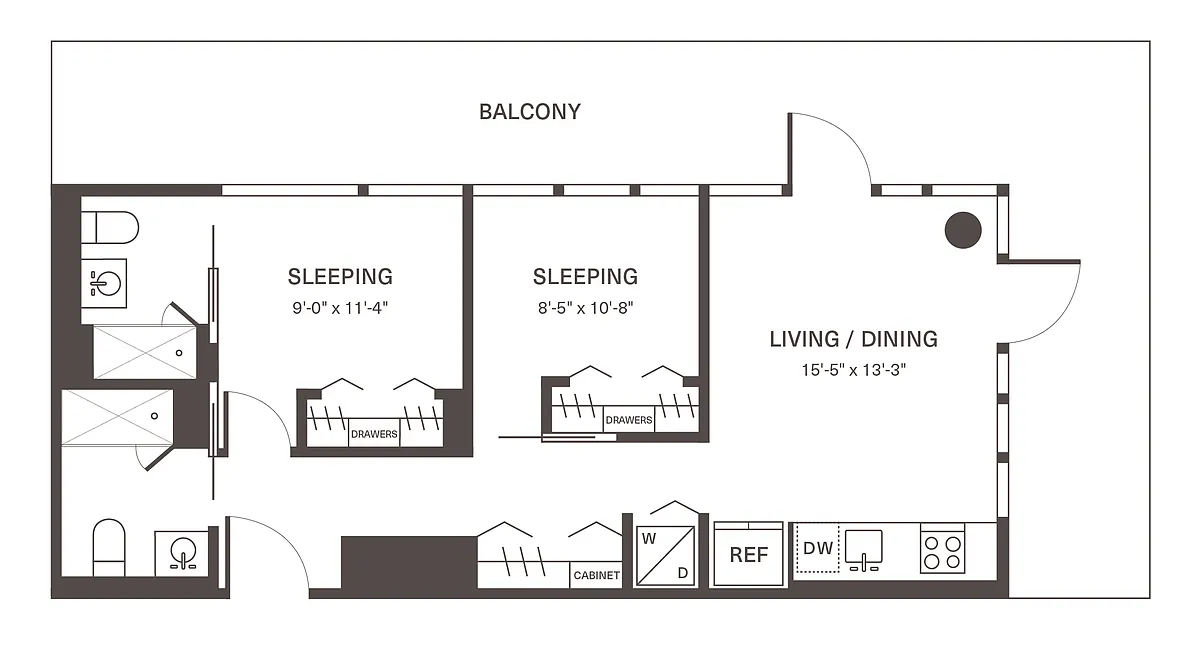 Floor plan L9B
