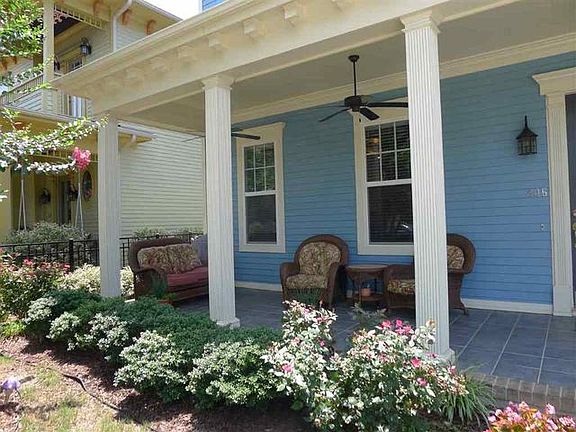 inviting front porch