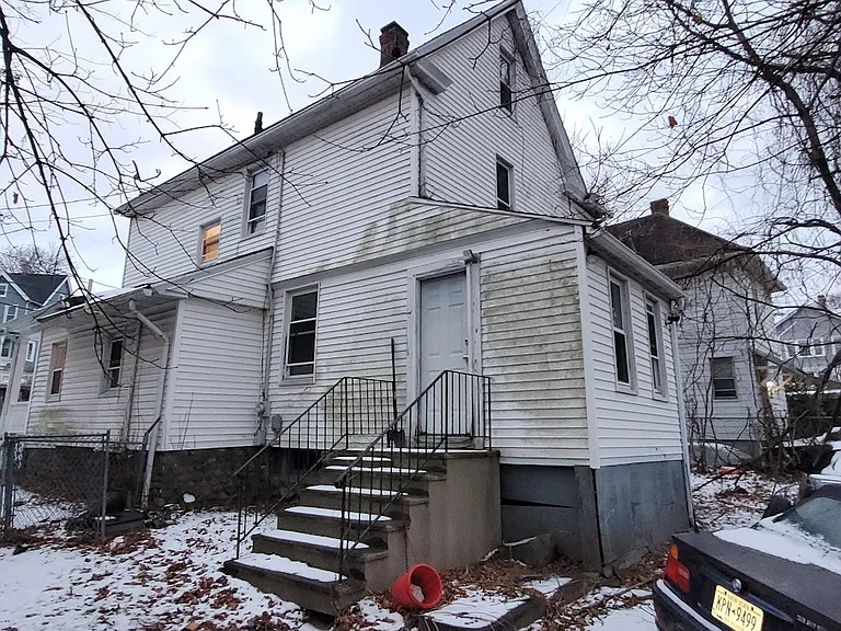 Back Entrance