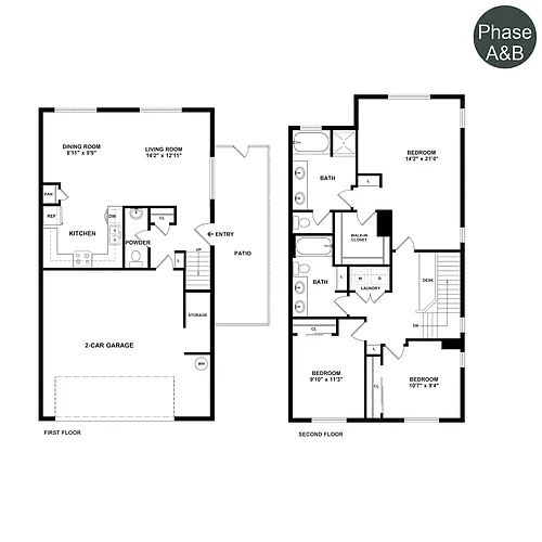 Floor plan The Homes Plan 2