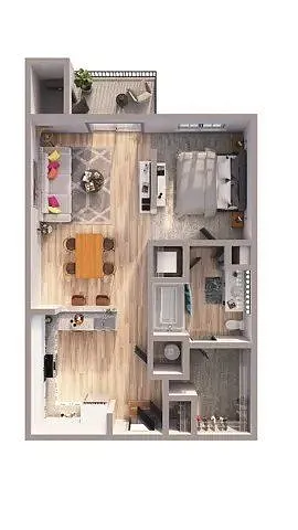 Floor plan The St Marks
