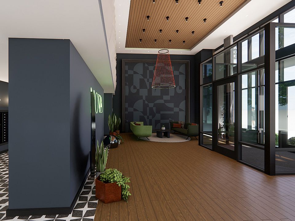 NOVA Lobby & Entrance