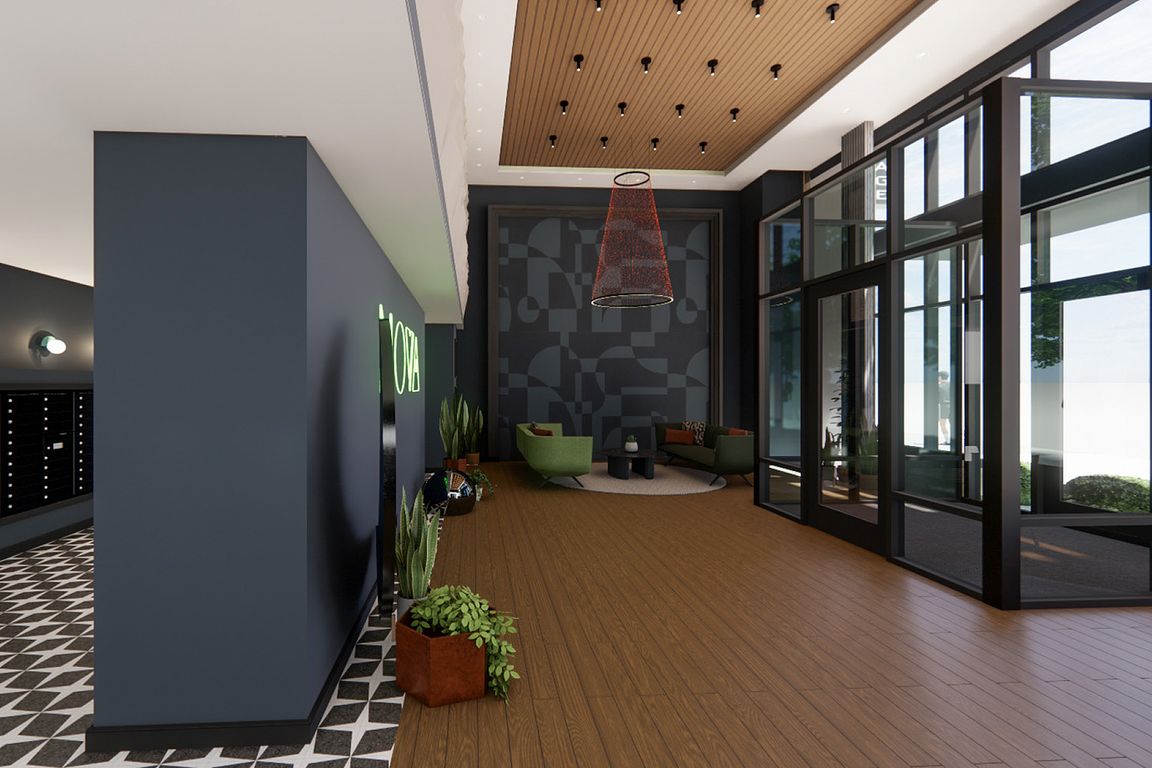 NOVA Lobby & Entrance