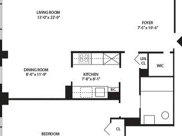 100 W 57th St APT 4K, New York, NY 10019