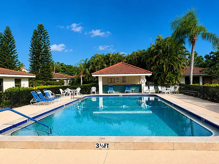 Heated Pool