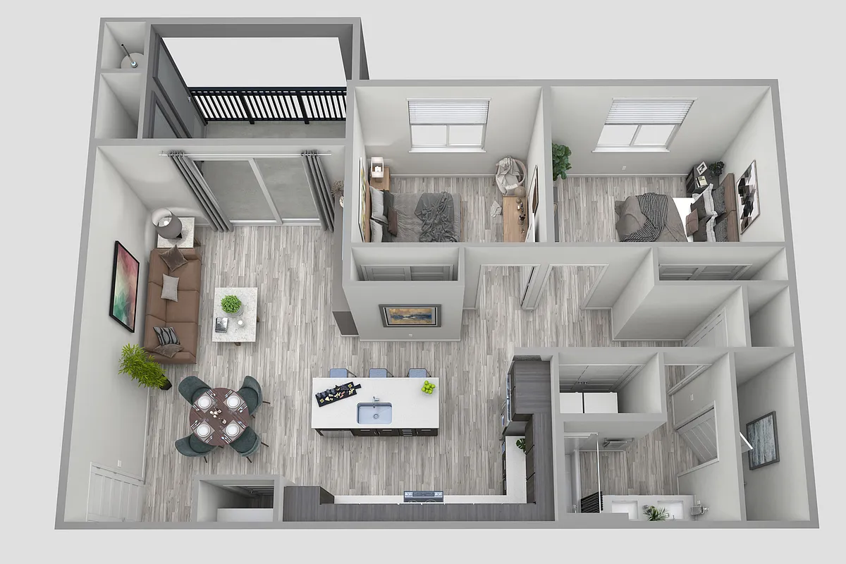 Floor plan Cityscape