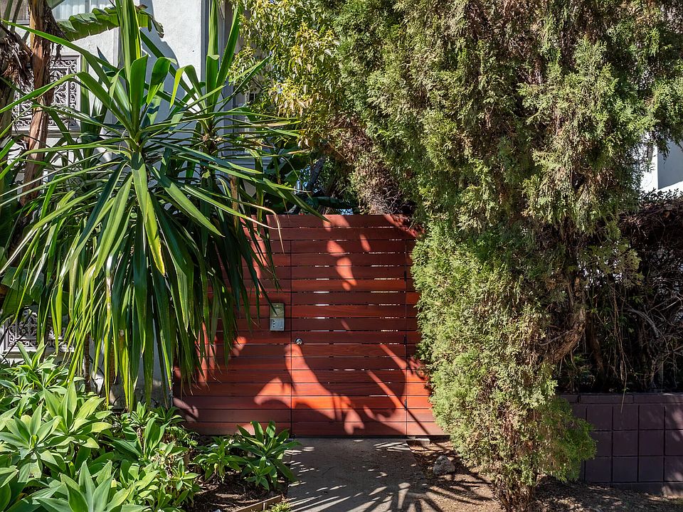 Secured Front Gate