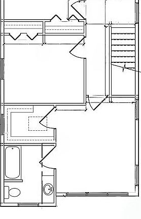 Second Floor Layout
