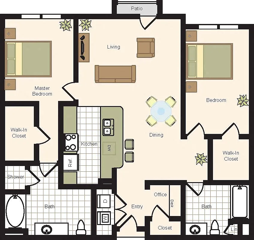 Floor plan B5
