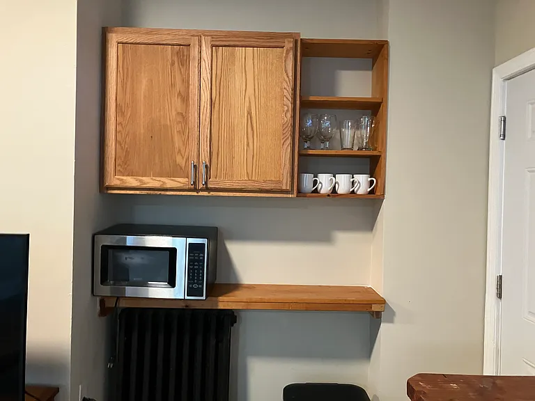 Fully stacked kitchen