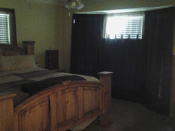 oversized master bedroom