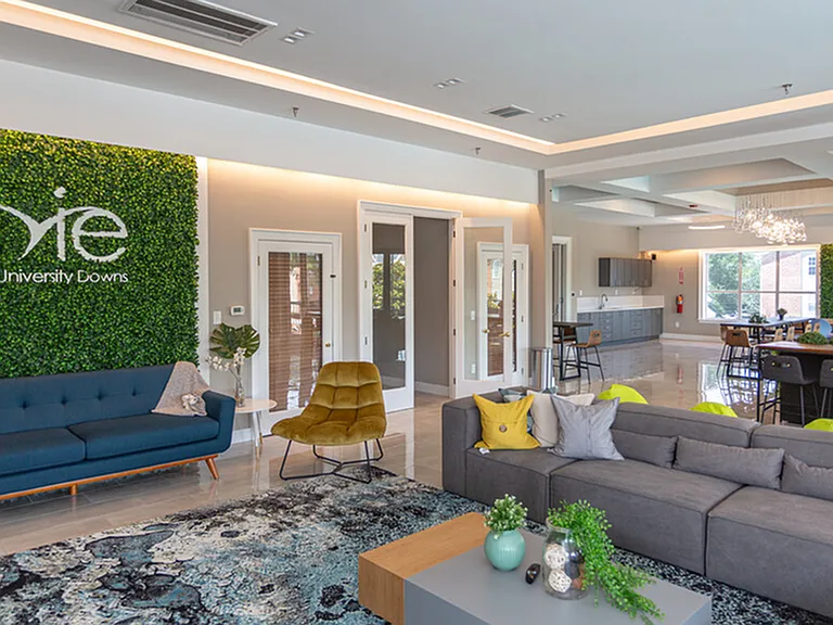 Expansive 2-Story Clubhouse | Vie at University Downs