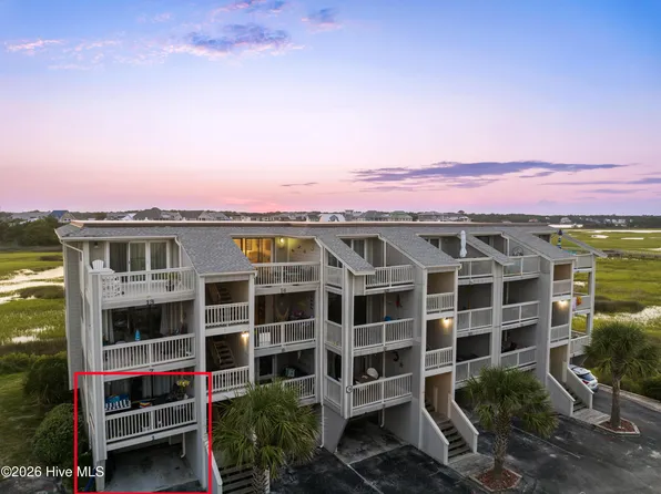 1801 Canal Drive Unit C1, Carolina Beach, NC 28428