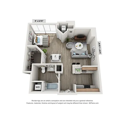 Floor plan Ashlawn