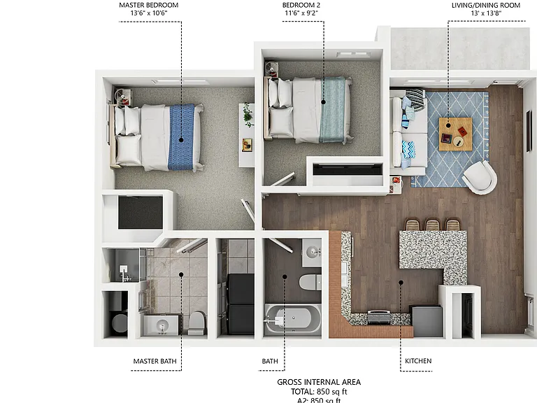Capitol Grove Apartments — Photo 46