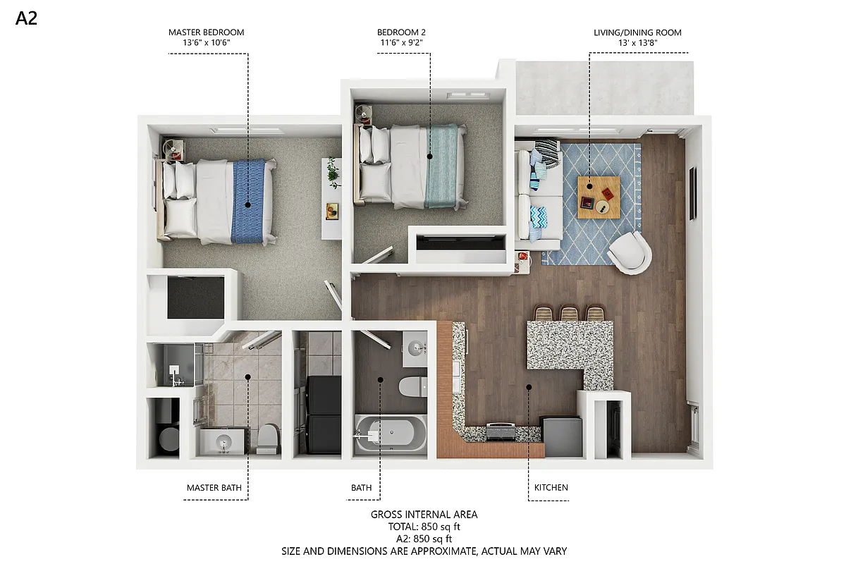 Floor plan B1