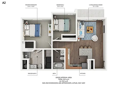 Floor plan B1