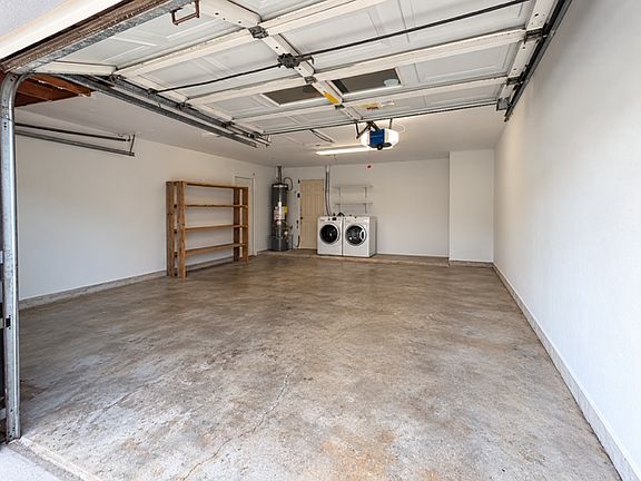 Two car garage. Washer and Dryer included!