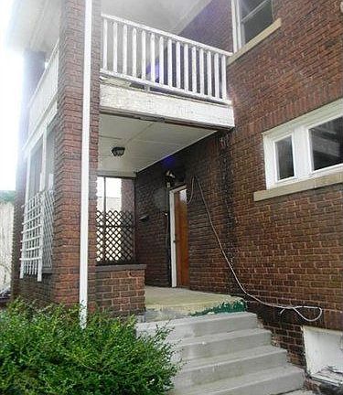 new balcony view and porch under
